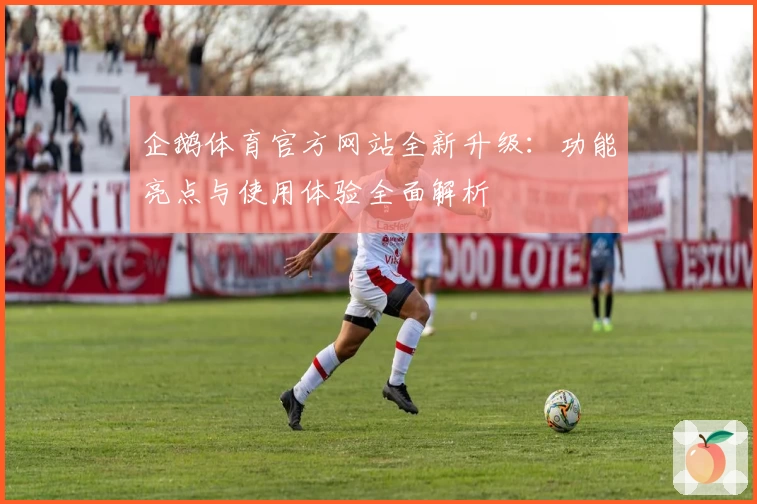 企鹅体育官方网站全新升级：功能亮点与使用体验全面解析