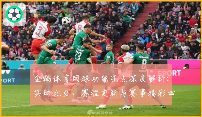 企鹅体育网球功能亮点深度解析：实时比分、赛程更新与赛事精彩回顾