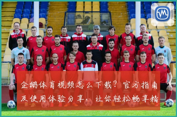 企鹅体育视频怎么下载？官方指南及使用体验分享，让你轻松畅享精彩赛事