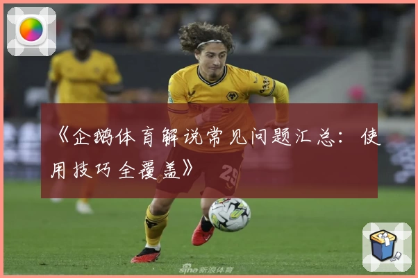《企鹅体育解说常见问题汇总：使用技巧全覆盖》