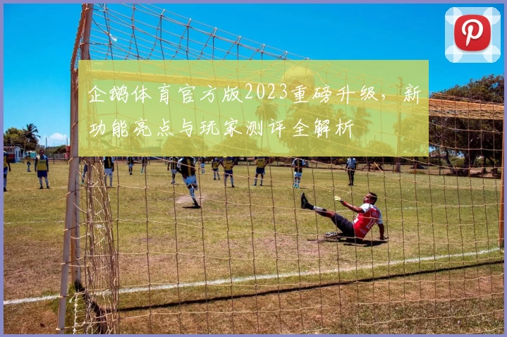 企鹅体育官方版2023重磅升级，新功能亮点与玩家测评全解析